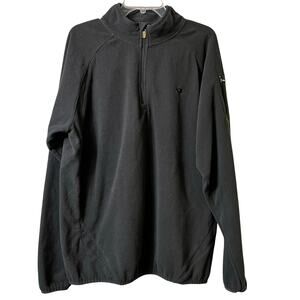Columbia Black Quarter ZIp Fleece Pullover L (2650)‎